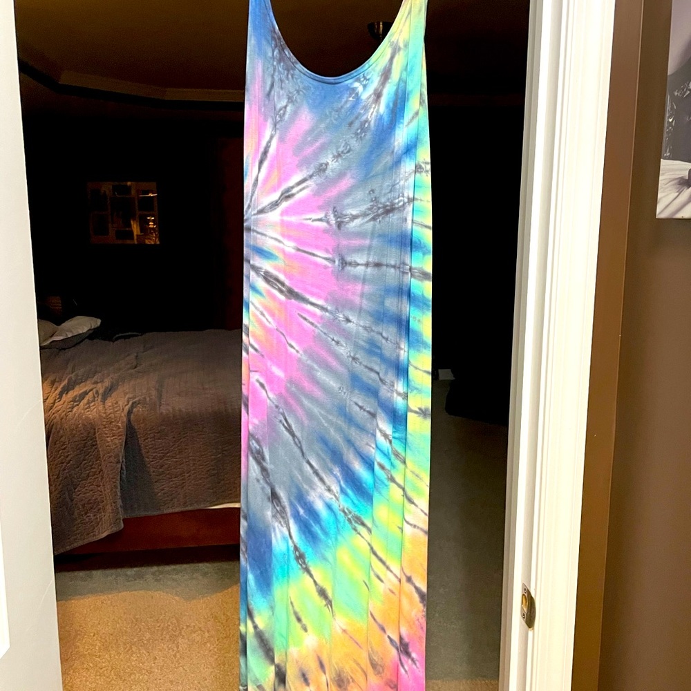 Brightly Twisted Dress